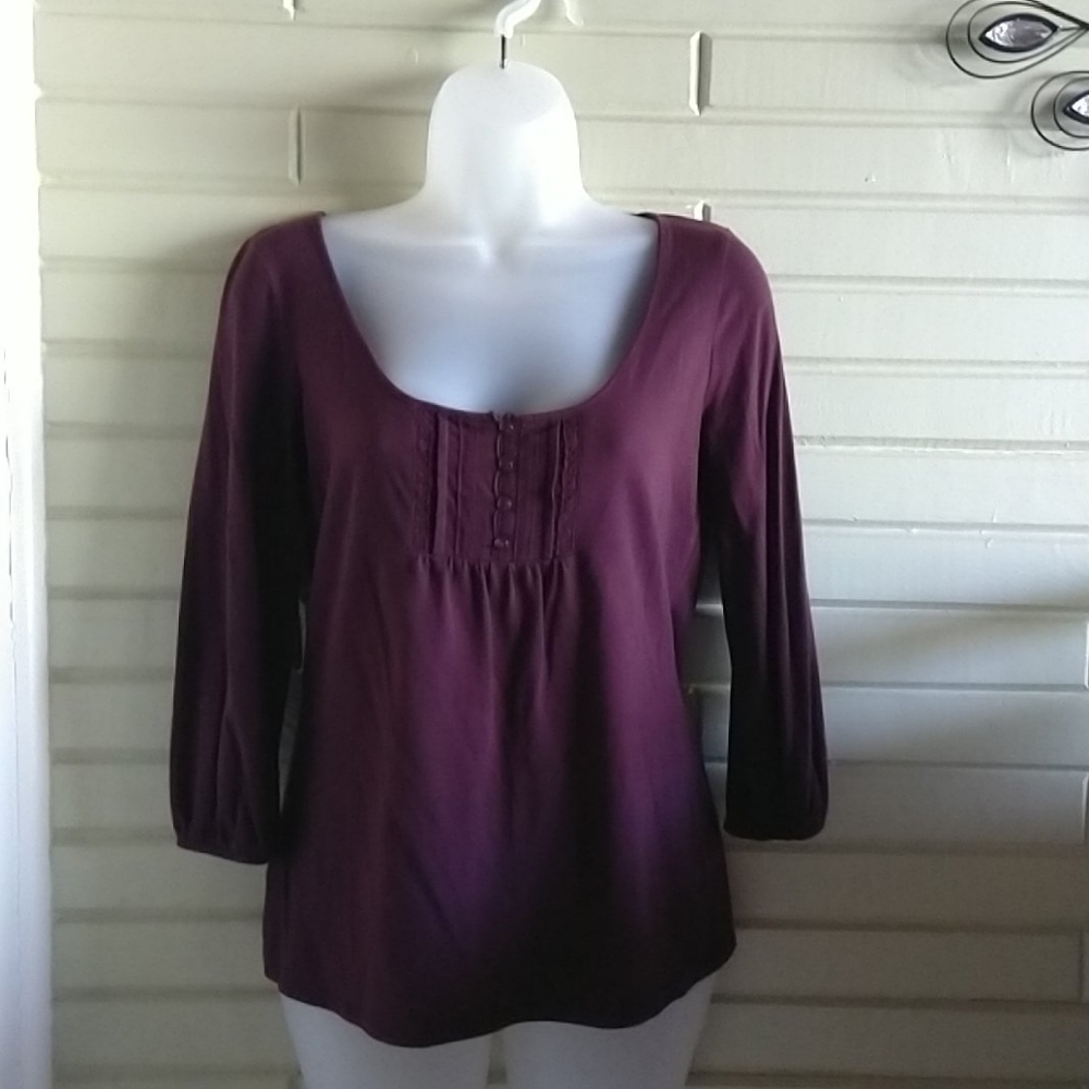 3/4 cotton top